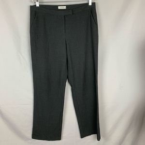 Calvin Klein women’s gray dress pants